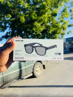Green Shade Mate Smart Glasses