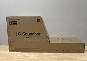 Lg S40t 2.1 Ch.300w Soundbar With Wireless Subwoofer, Tv Synergy