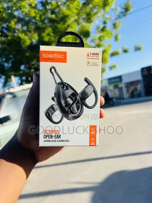Porodo Octopus Open Ear Wireless Earbuds Noise Cancelling