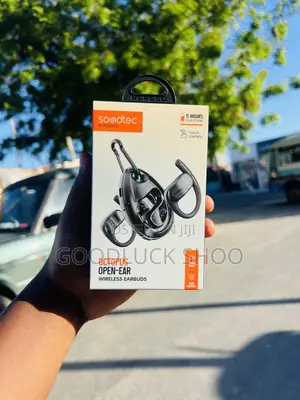 Porodo Octopus Open Ear Wireless Earbuds Noise Cancelling