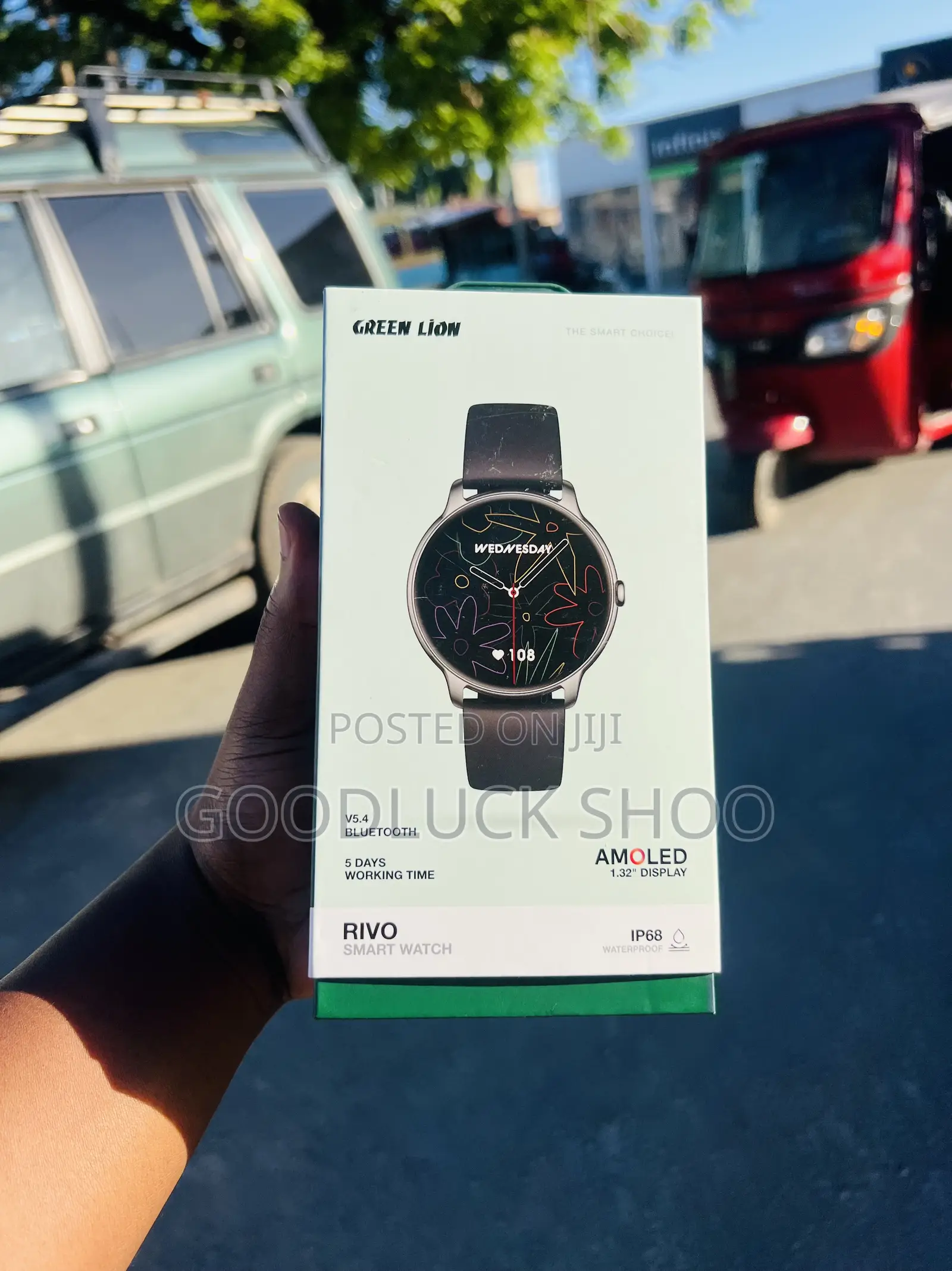 Greenlion Rivo Smart Watch