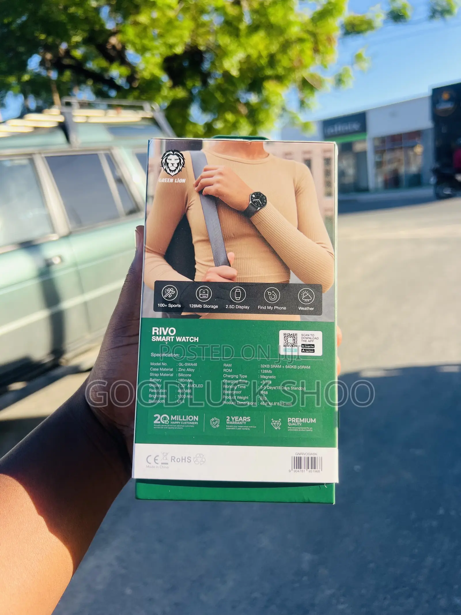 Greenlion Rivo Smart Watch
