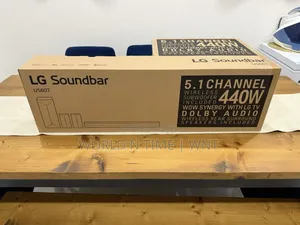 Lg S60t Wireless Soundbar 440w With Dolby Audio 5.1 Channel