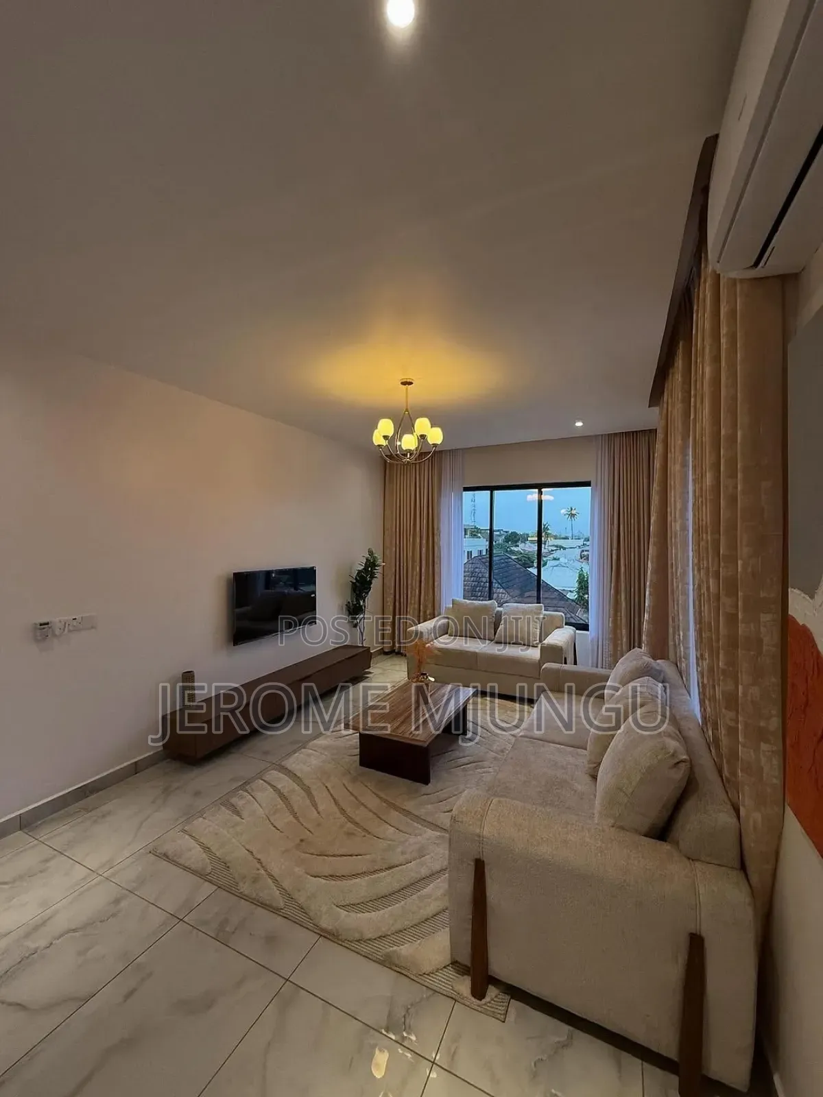 Furnished 2bdrm House in Kinondoni for rent