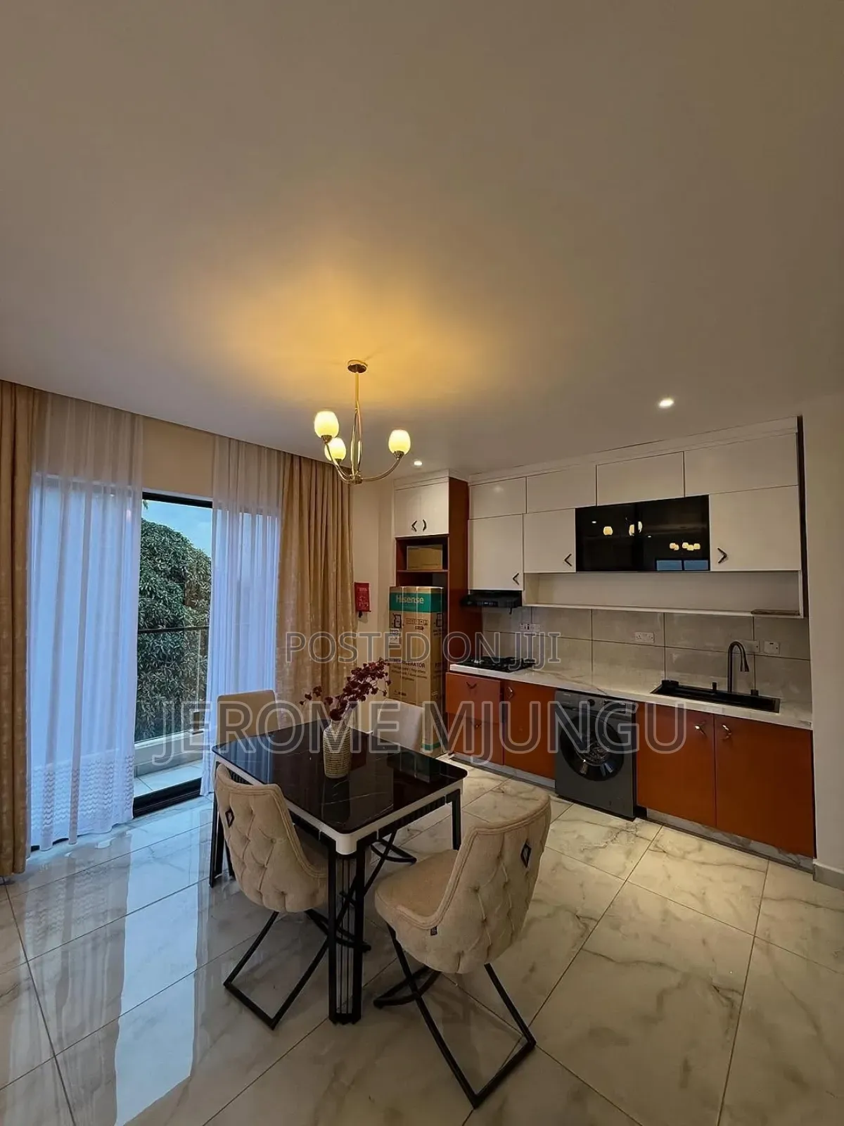 Furnished 2bdrm House in Kinondoni for rent