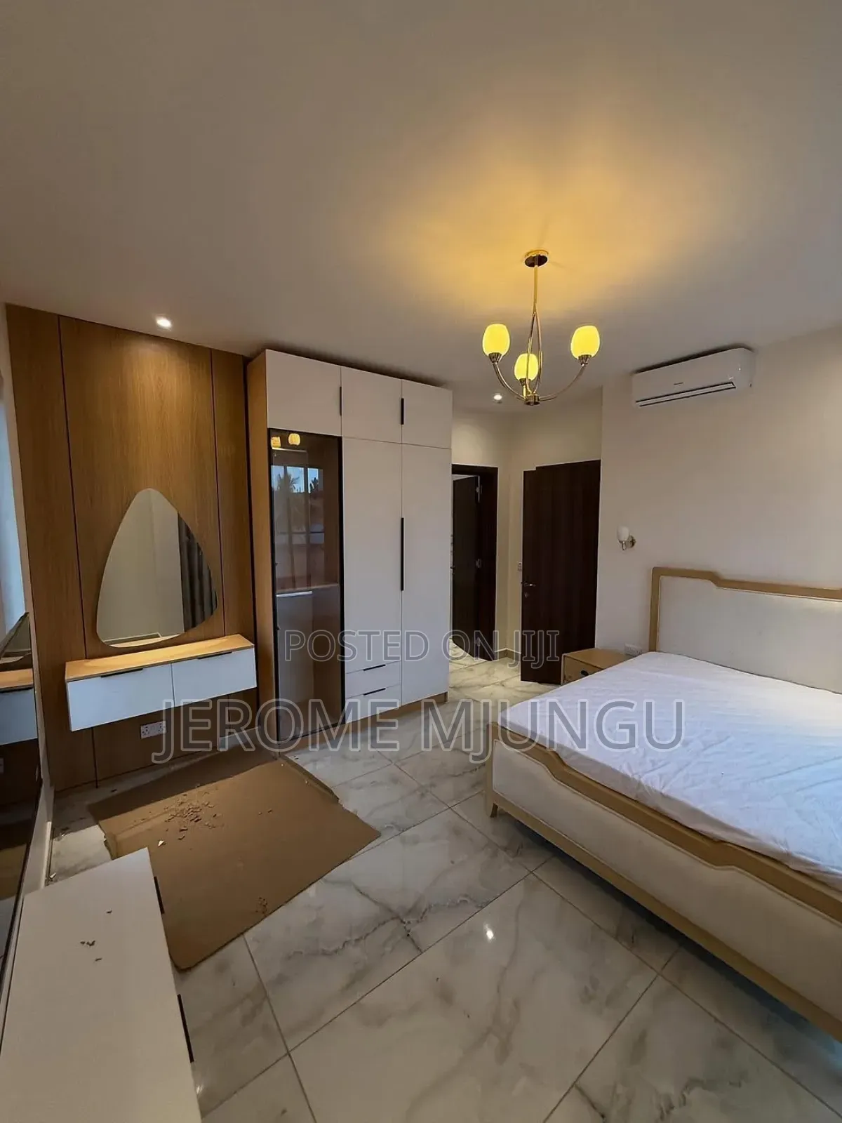 Furnished 2bdrm House in Kinondoni for rent