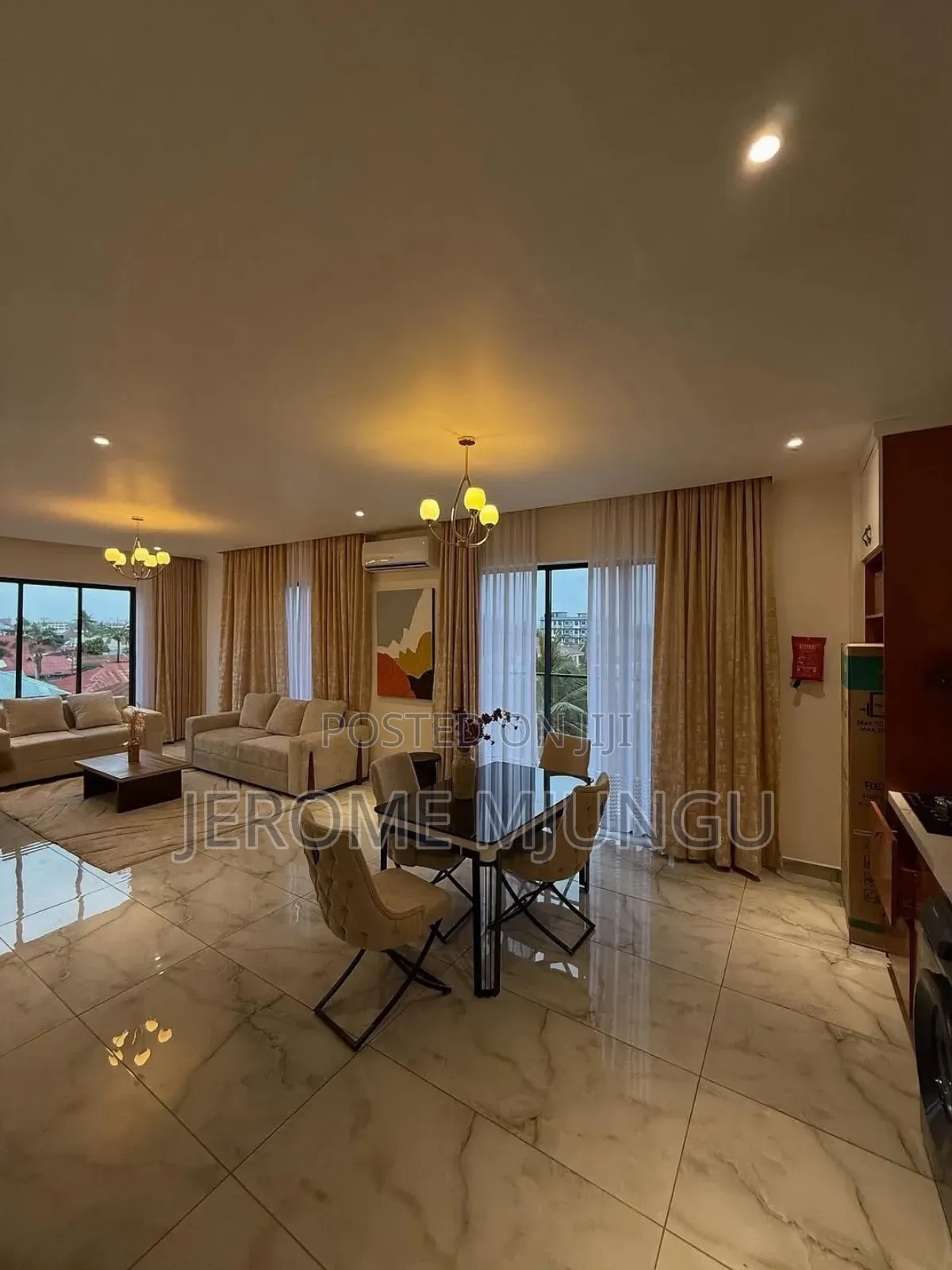 Furnished 2bdrm House in Kinondoni for rent