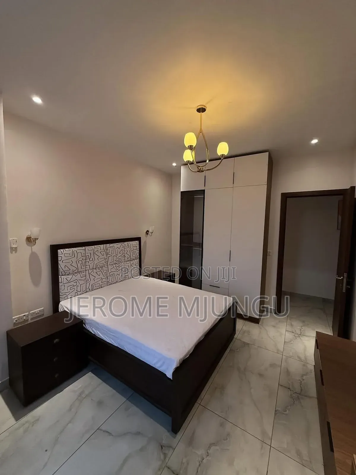 Furnished 2bdrm House in Kinondoni for rent