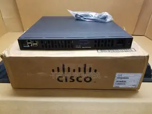 Cisco Isr4331-sec/K9 Router