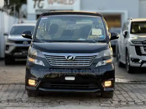 Toyota Vellfire 2010 Black