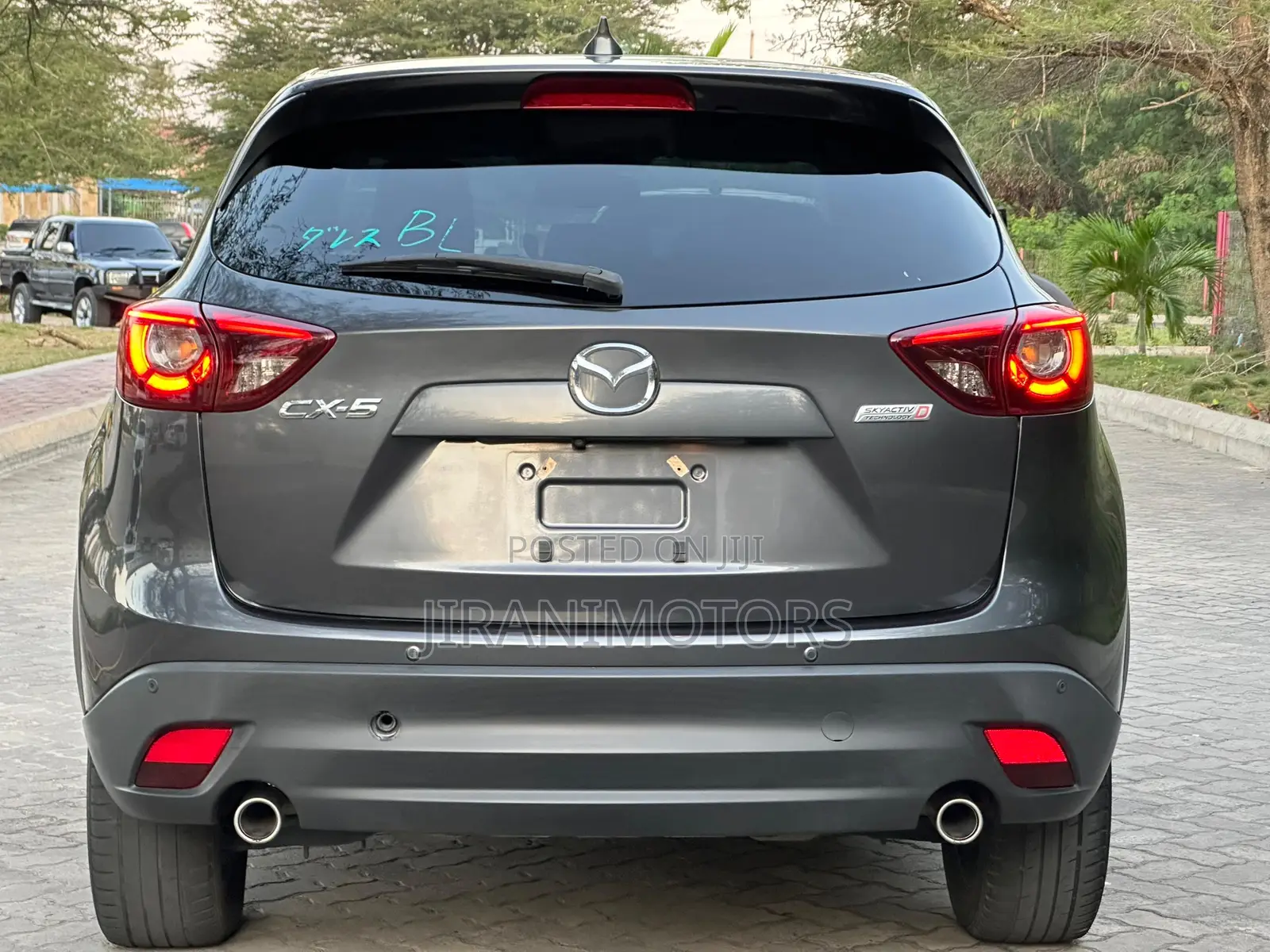 Mazda CX-5 2.2 Diesel AWD 2015 Gray