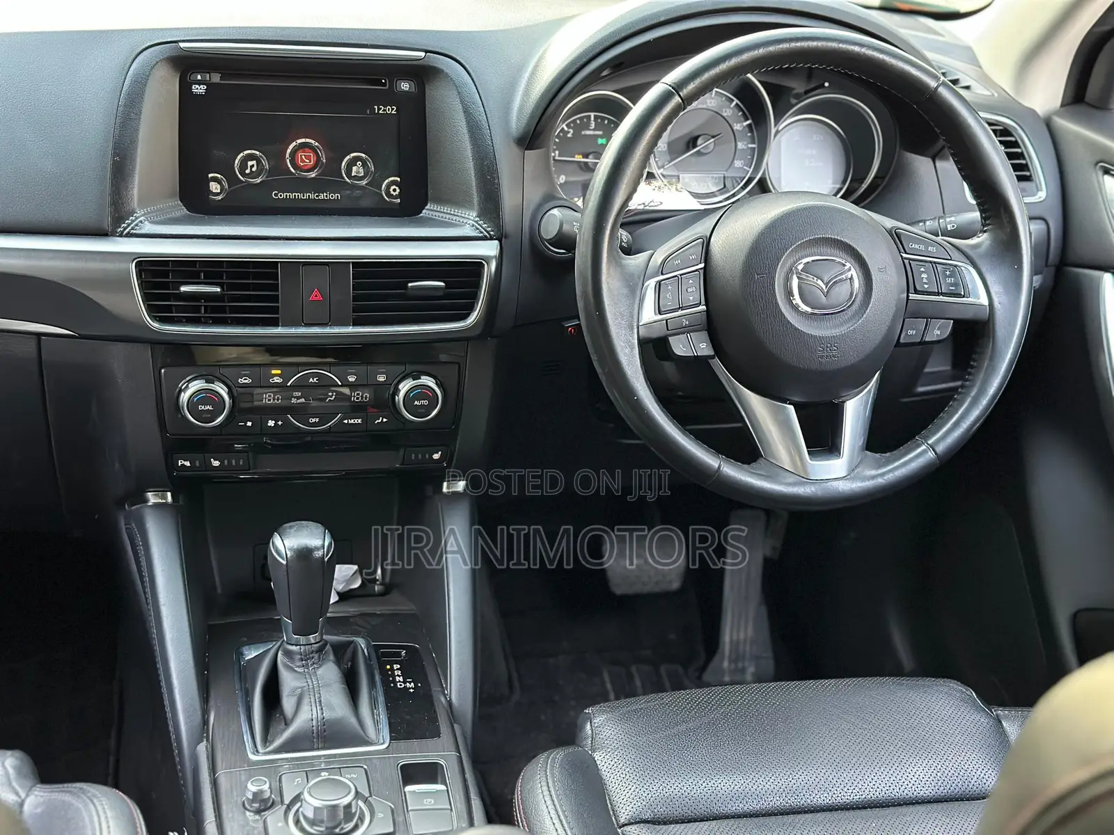 Mazda CX-5 2.2 Diesel AWD 2015 Gray