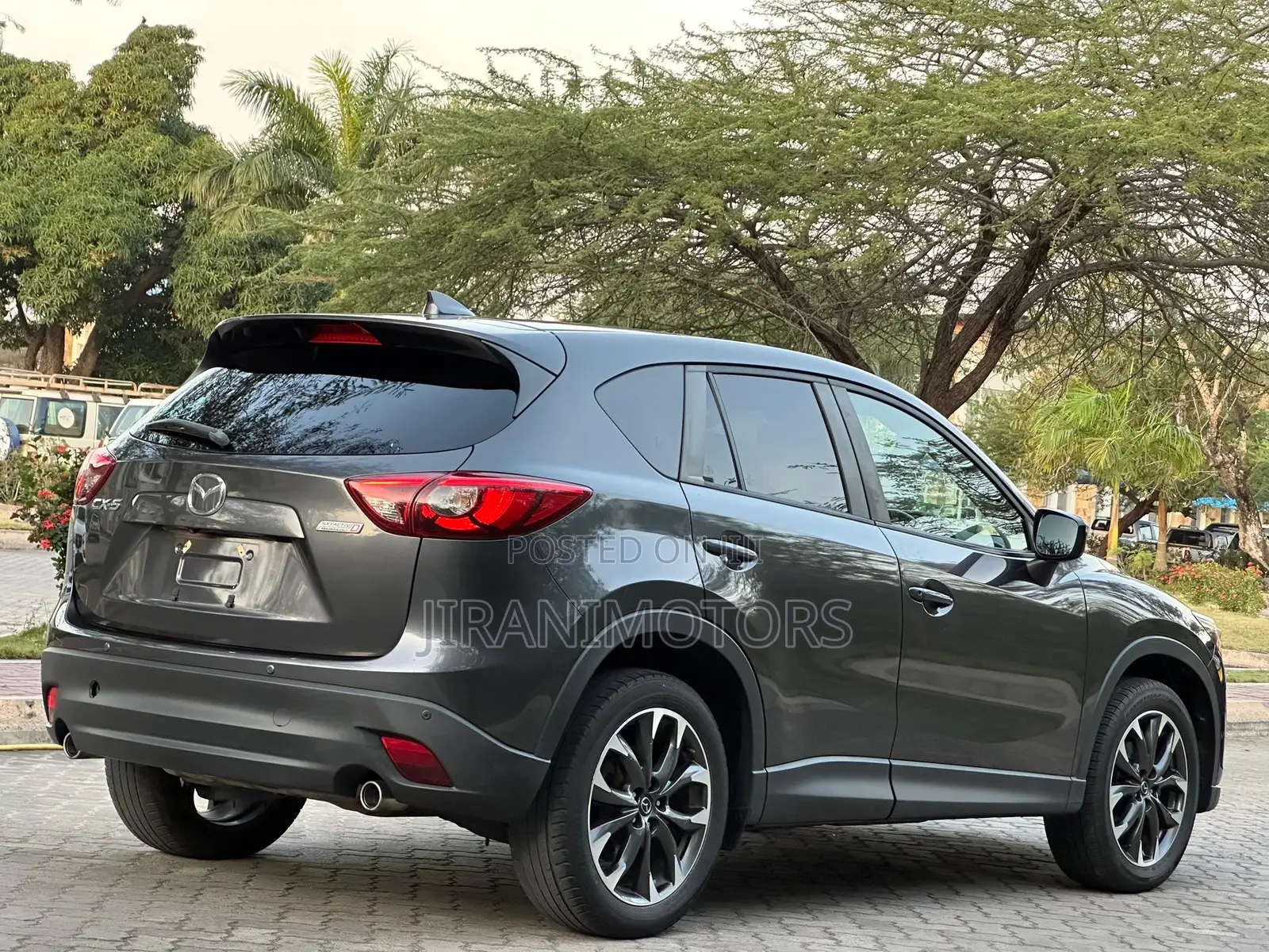 Mazda CX-5 2.2 Diesel AWD 2015 Gray