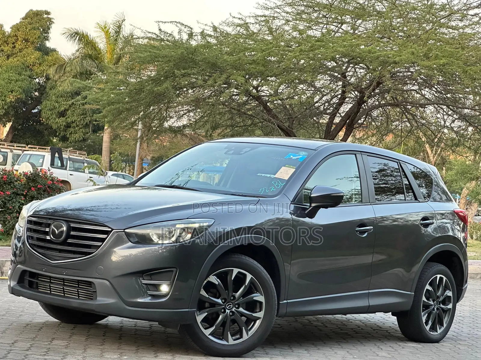 Mazda CX-5 2.2 Diesel AWD 2015 Gray