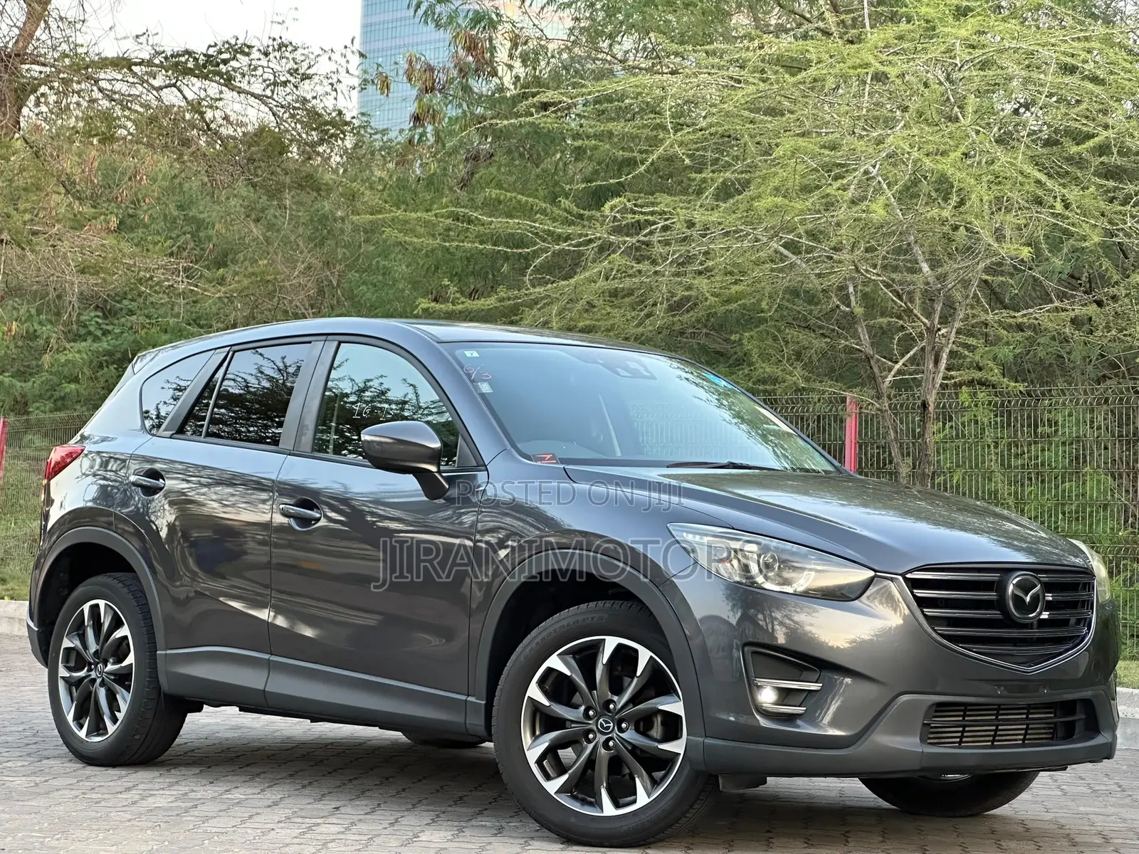 Mazda CX-5 2.2 Diesel AWD 2015 Gray