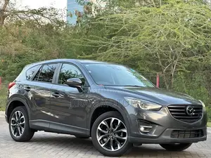 Mazda CX-5 2.2 Diesel AWD 2015 Gray