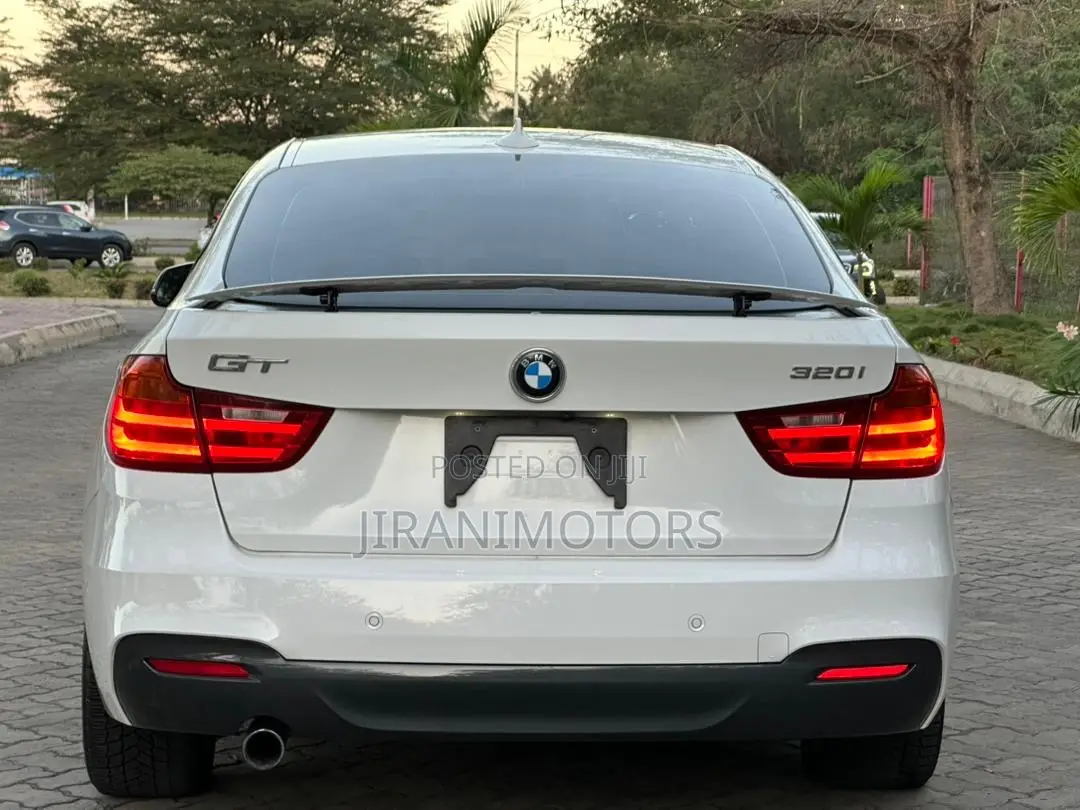 BMW 320i Sedan RWD 2015 White