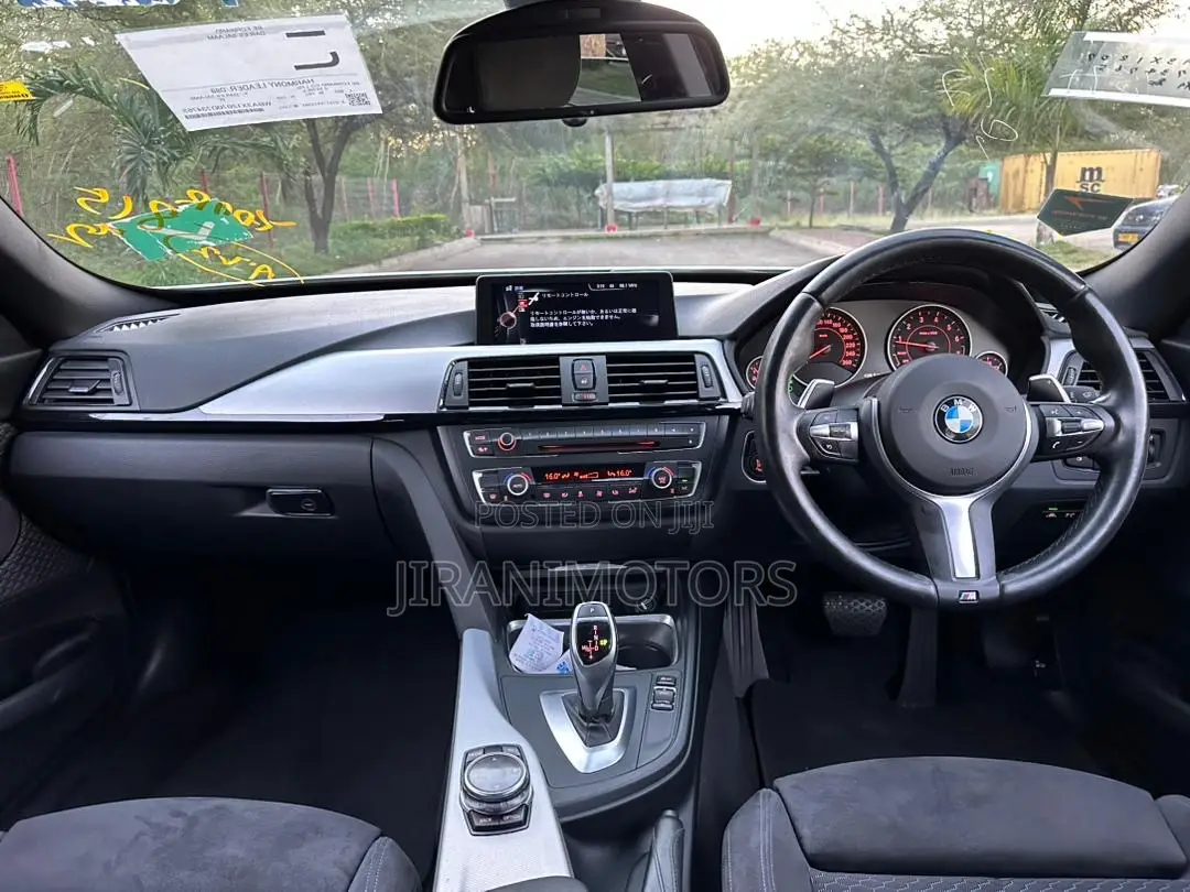 BMW 320i Sedan RWD 2015 White