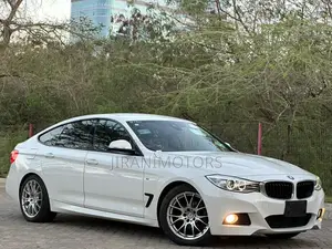 BMW 320i Sedan RWD 2015 White