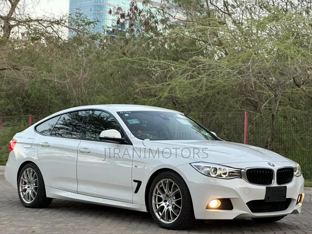 BMW 320i Sedan RWD 2015 White