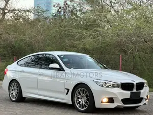 BMW 320i Sedan RWD 2015 White