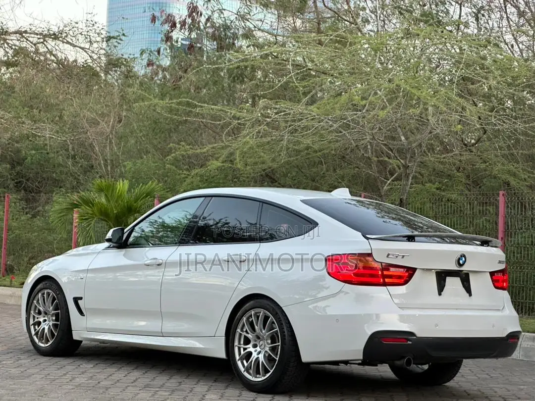 BMW 320i Sedan RWD 2015 White