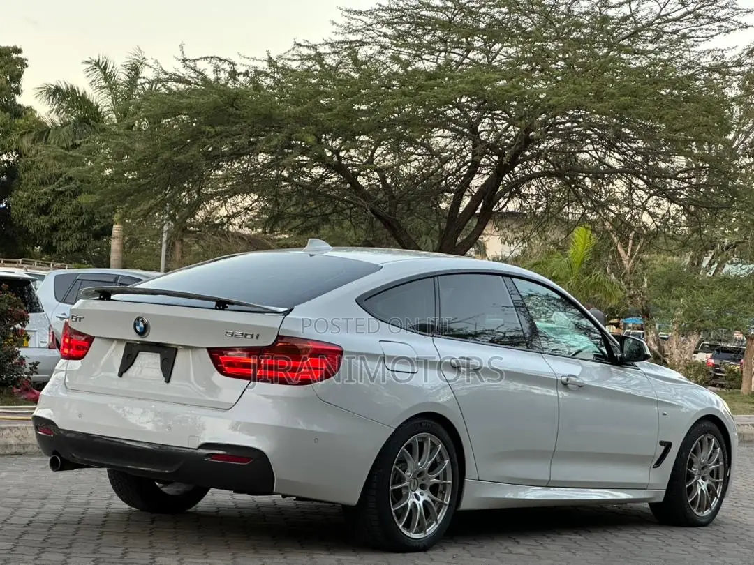 BMW 320i Sedan RWD 2015 White
