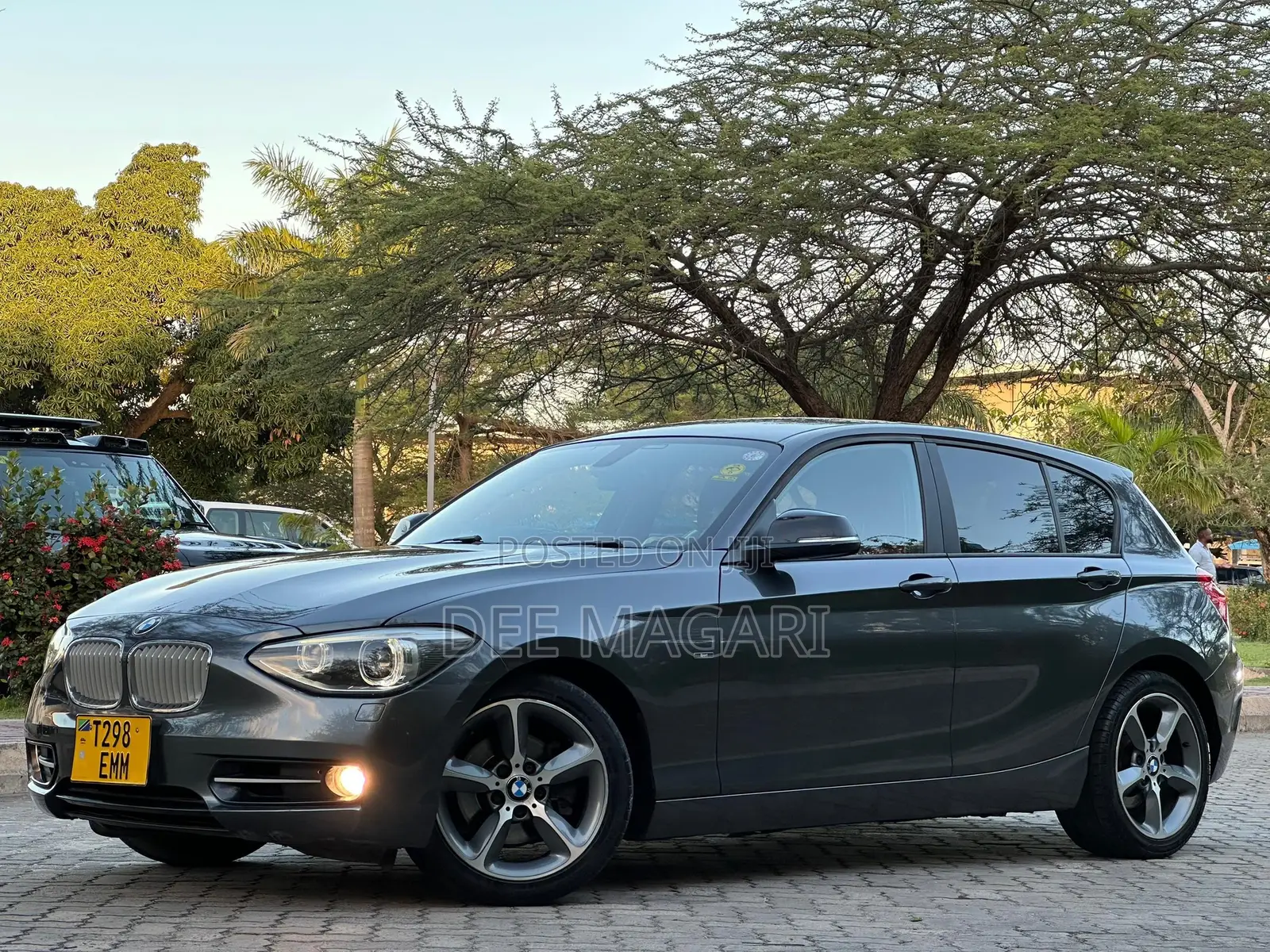 BMW 1 Series 2013 Gray