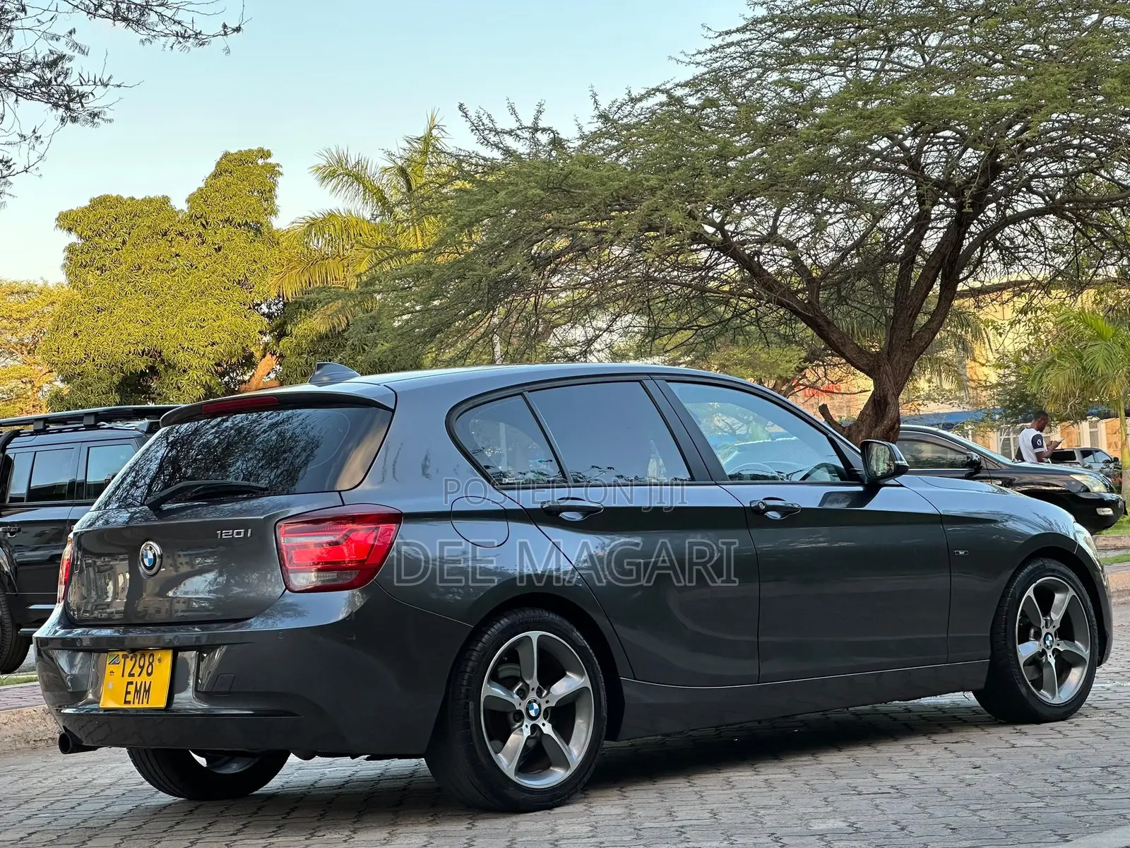 BMW 1 Series 2013 Gray