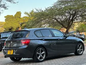 BMW 1 Series 2013 Gray
