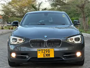 BMW 1 Series 2013 Gray