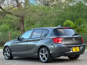 BMW 1 Series 2013 Gray