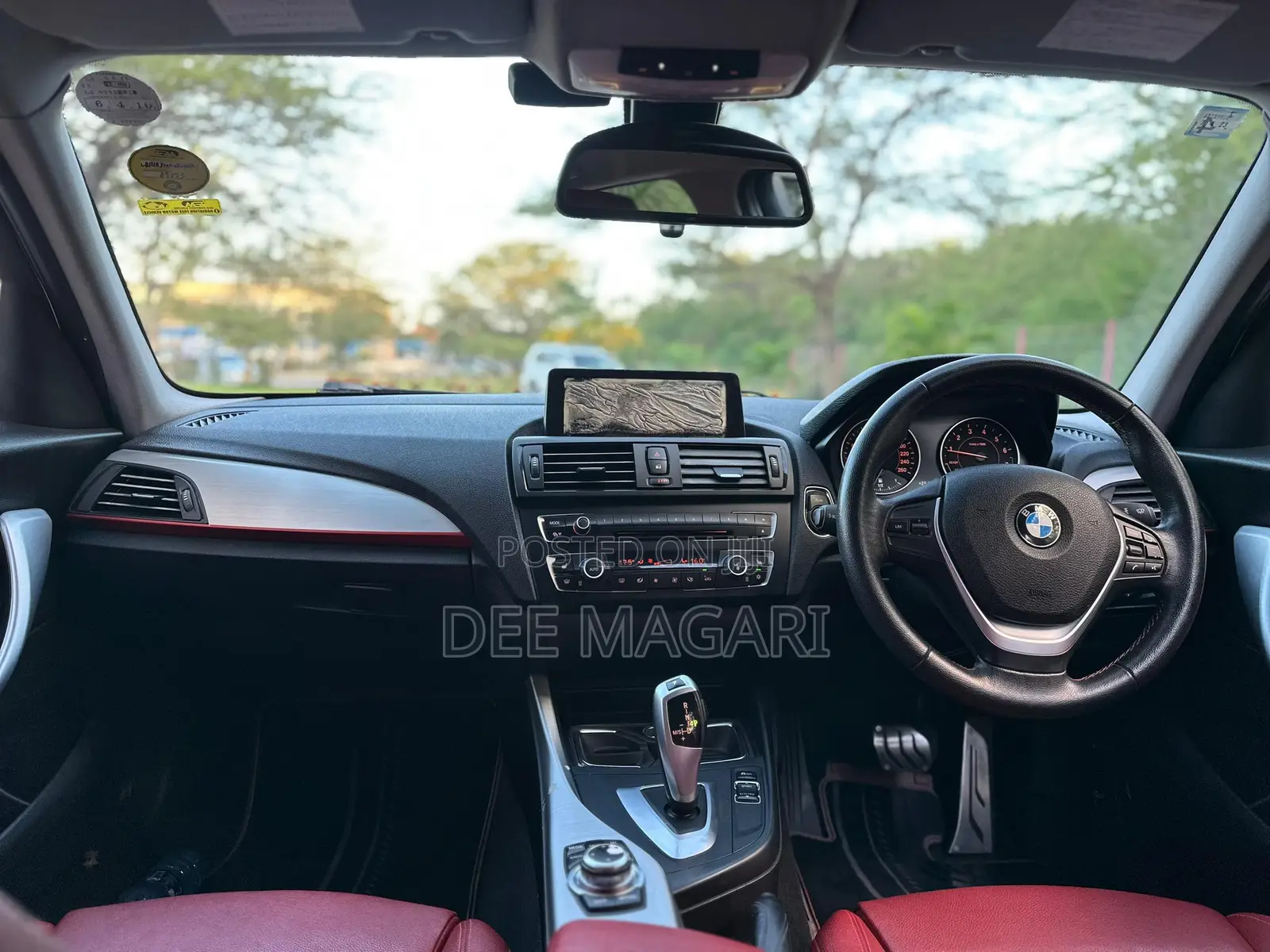 BMW 1 Series 2013 Gray