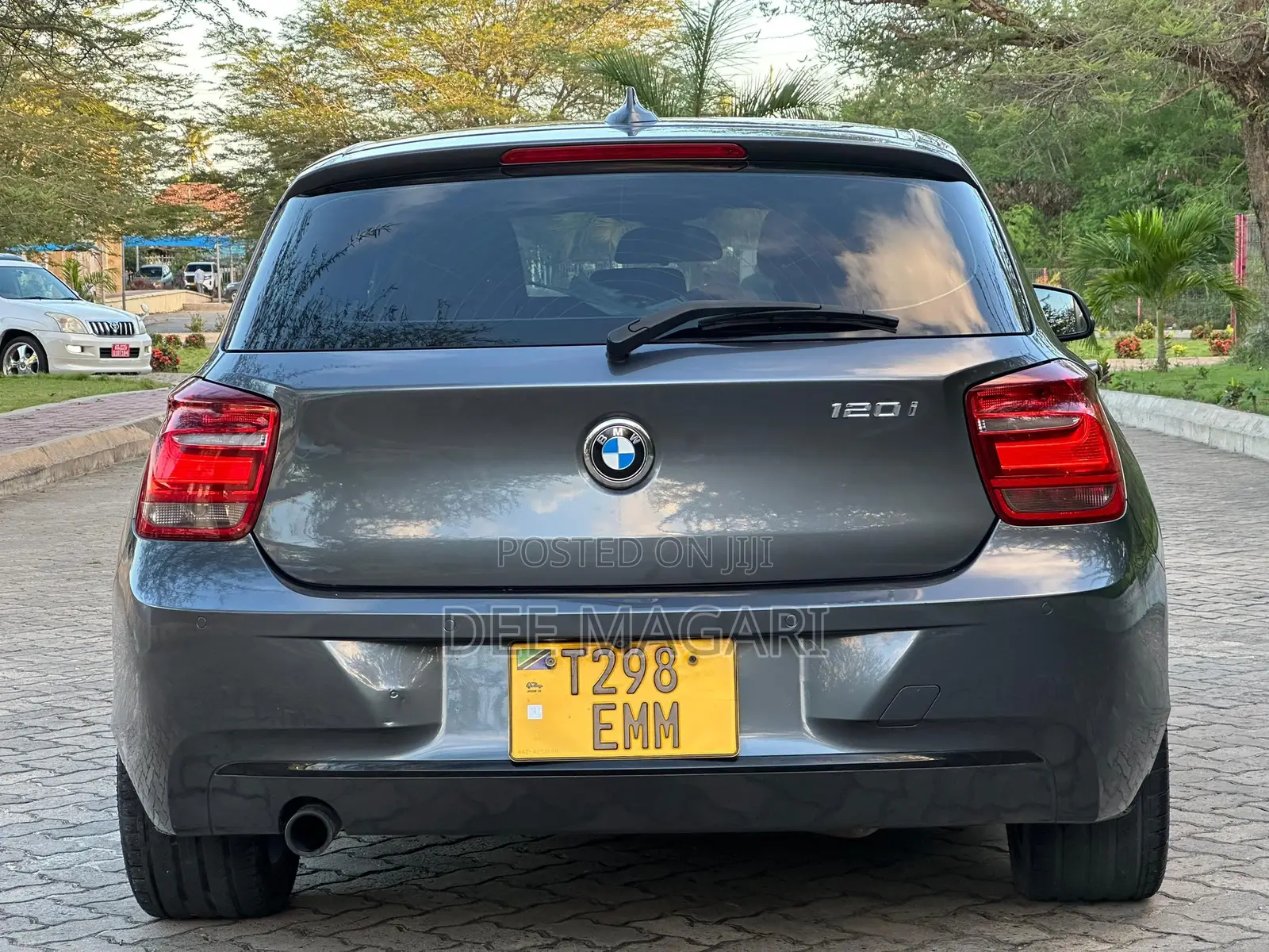 BMW 1 Series 2013 Gray
