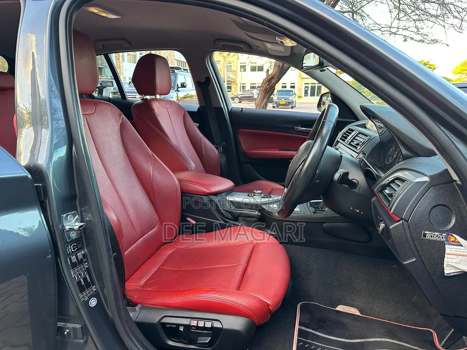 BMW 1 Series 2013 Gray