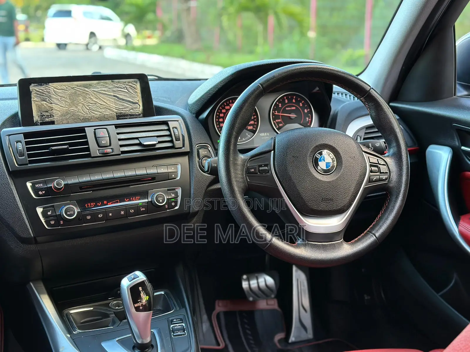 BMW 1 Series 2013 Gray