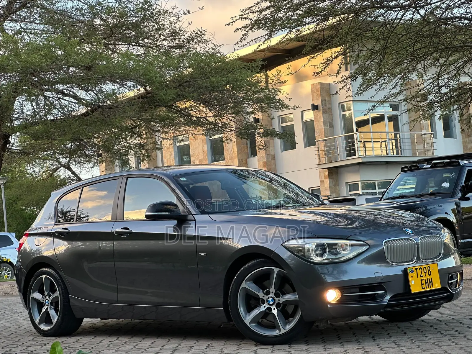 BMW 1 Series 2013 Gray