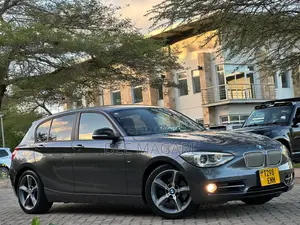 BMW 1 Series 2013 Gray