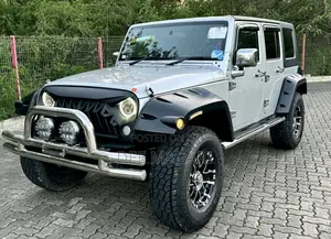 Jeep Wrangler 2008 Gray