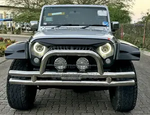 Jeep Wrangler 2008 Gray