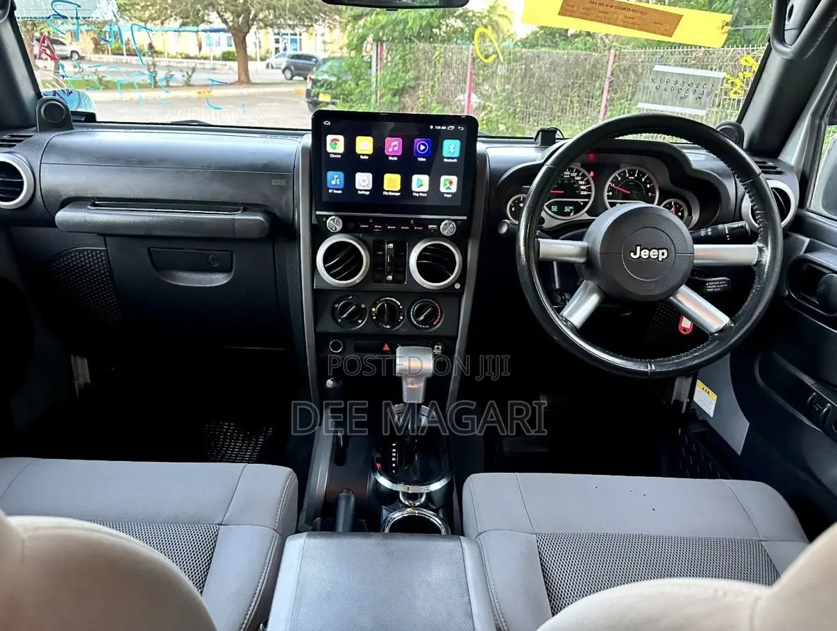 Jeep Wrangler 2008 Gray