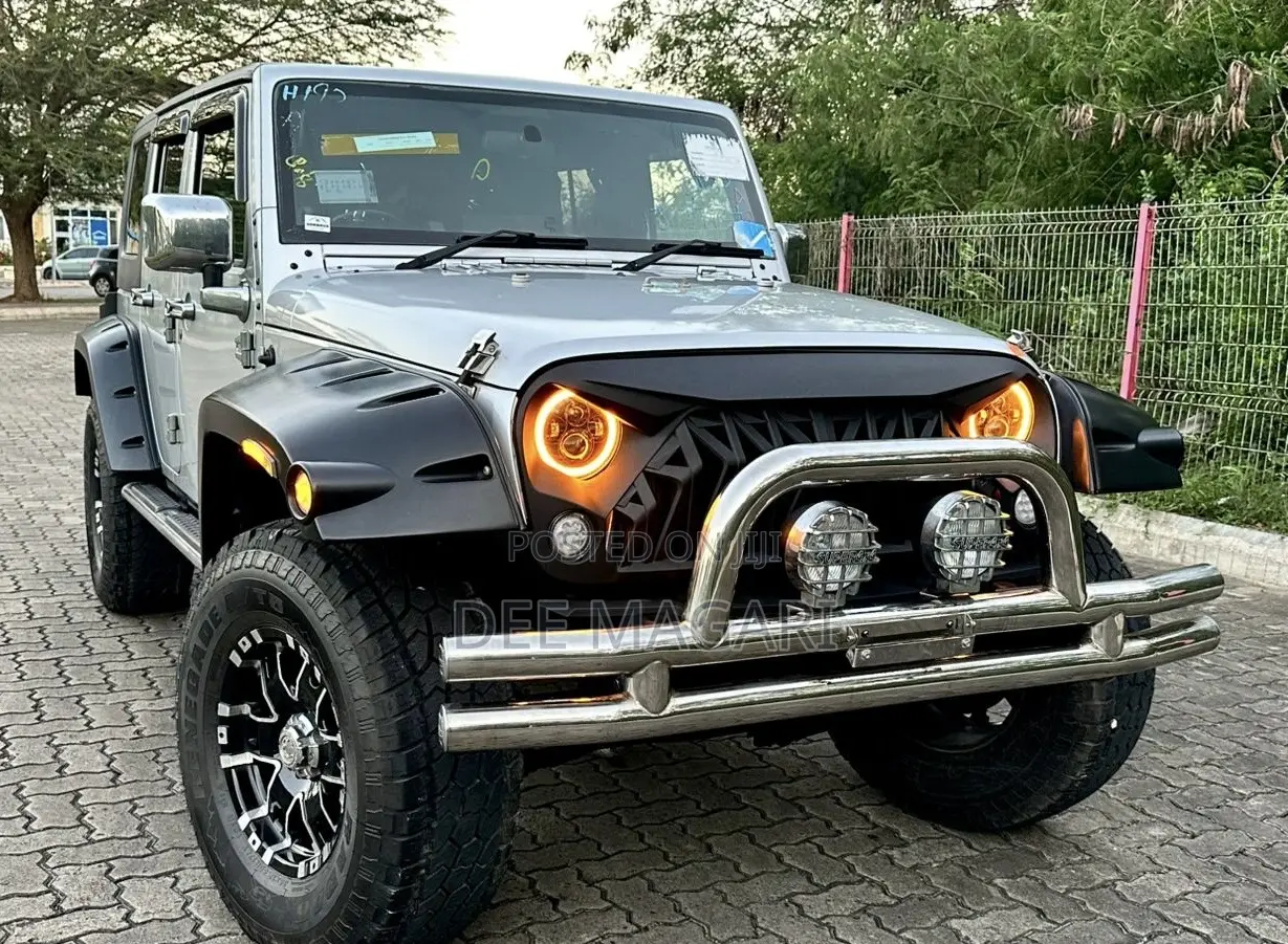 Jeep Wrangler 2008 Gray