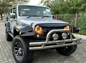Jeep Wrangler 2008 Gray