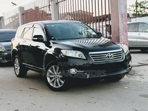 Toyota Vanguard 2012 Black