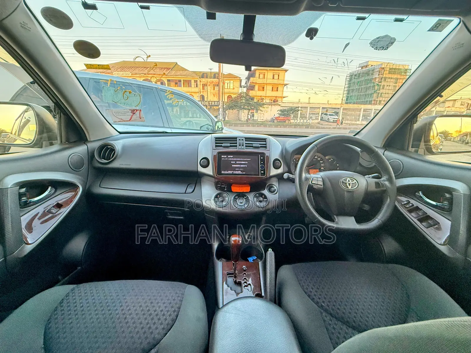 Toyota Vanguard 2012 Black