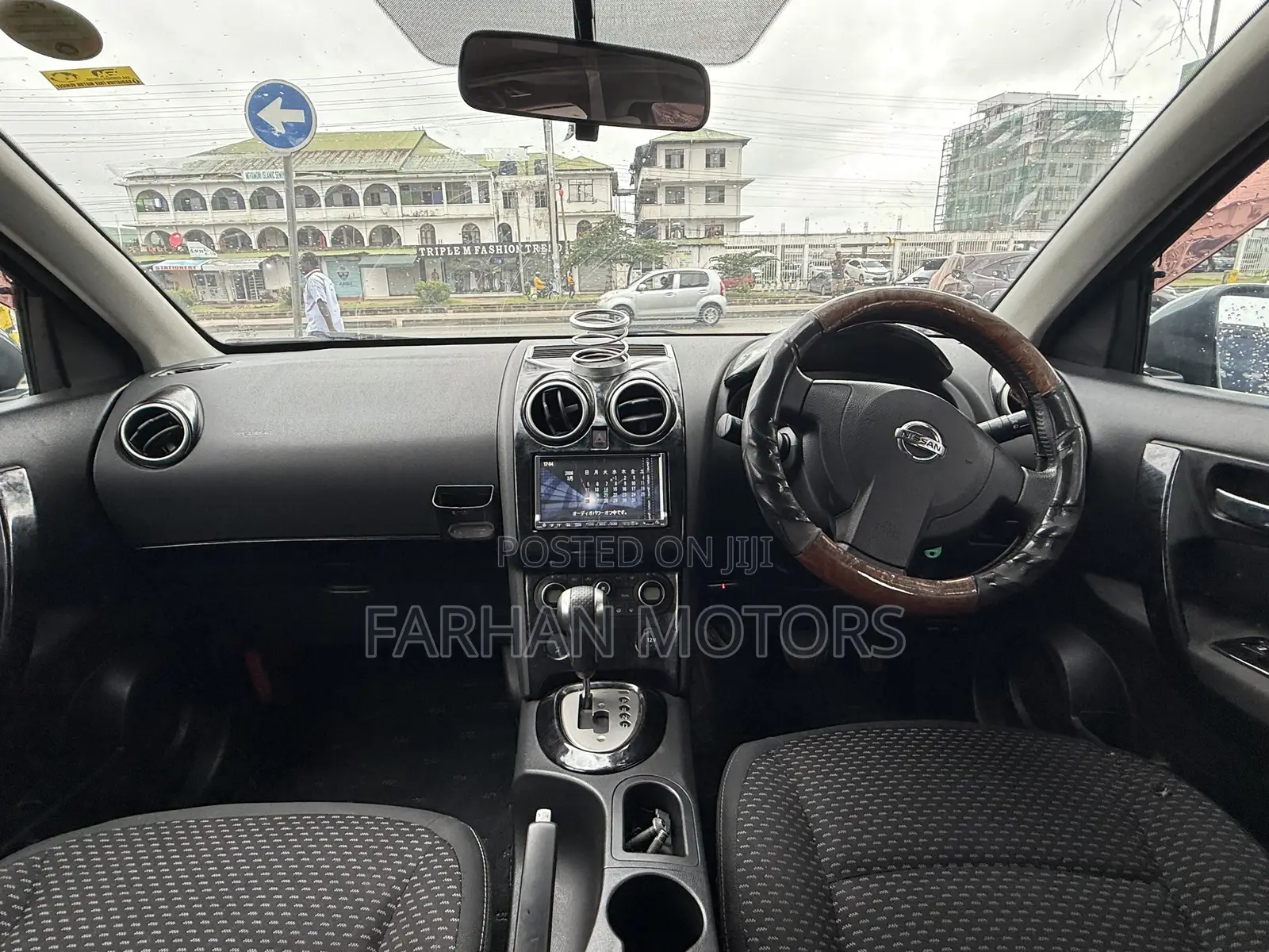 Nissan Dualis 2008 Black