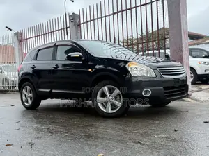 Nissan Dualis 2008 Black