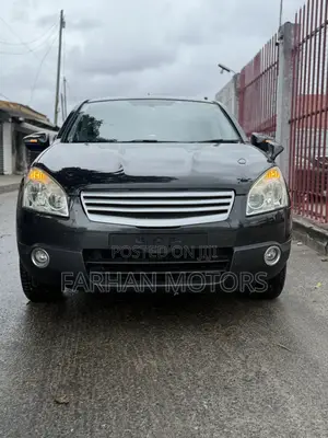 Nissan Dualis 2008 Black