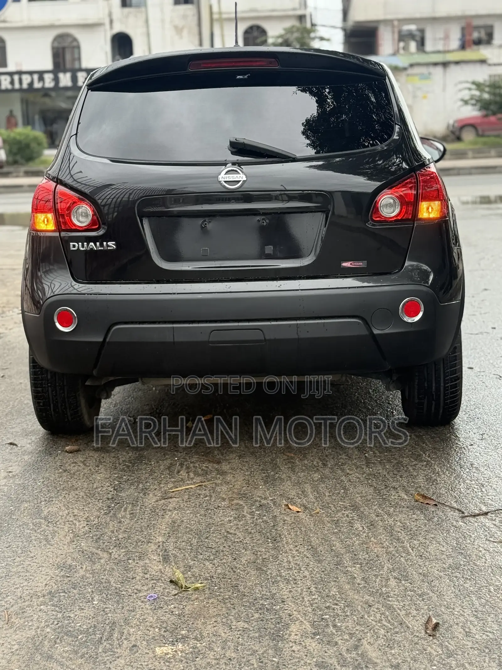 Nissan Dualis 2008 Black