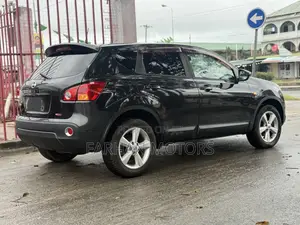 Nissan Dualis 2008 Black